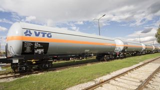 Mit der Übernahme von rund 30.000 Wagen der Ahaus Alstätter Eisenbahn hat VTG seine Position als größter privater Waggonvermieter Europas ausgebaut. (Bild: VTG)