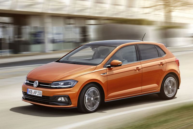 Meistverkaufter Kleinwagen im Juli 2017: VW Polo, 5.505 Einheiten. (VW)
