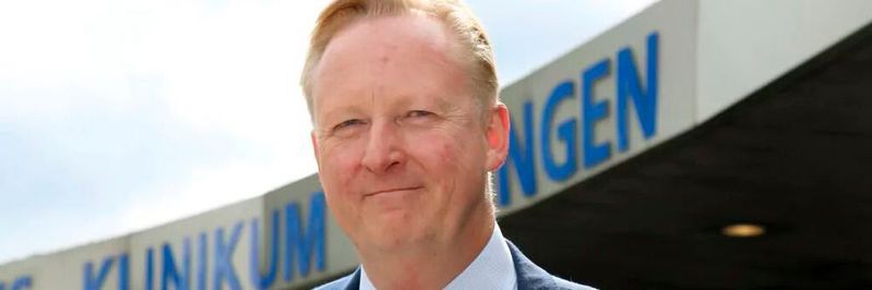 Prof. Dr. Martin Eversmeyer, Kaufmännischer Geschäftsführer des Solinger Klinikums.(©  Bastian Glumm)
