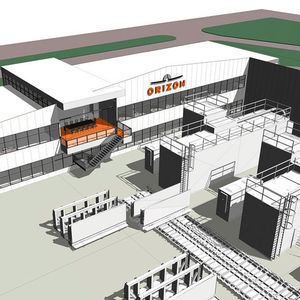 In der geplanten Fertigungsanlage von Orizon werden sechs Hochgeschwindigkeitsbearbeitungszentren Ecospeed F2060 von Starrag mit einem automatisierten Palettentransportsystem verkettet.