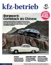 kfz-betrieb 45 / 2017 (Vogel Business Media)