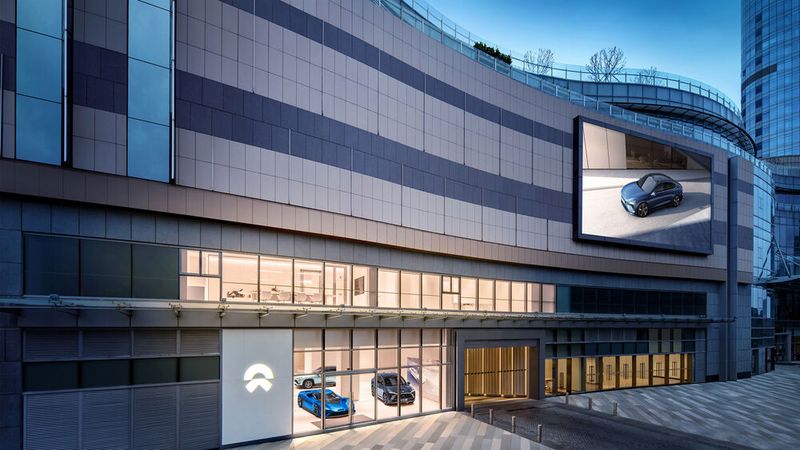 Nio betreibt weltweit zusammen rund 400 Nio-Houses und Nio-Spaces, die etwas kleiner sind. Die meisten davon stehen in China. (Bild: Nio)