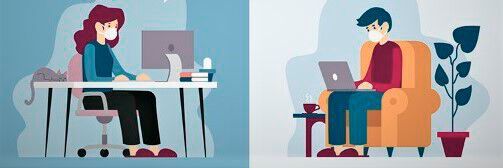 Weiter Homeoffice oder allgemeiner Büroalltag? Wie wird unserer Arbeitswelt nach der Pandemie sein? Eine Einschätzung, wie die Angestellten „ticken“, liefert eine neue Studie des Fraunhofer-Instituts für Arbeitswirtschaft und Organisation IAO. Hier ein Fazit.(Bild:  Fraunhofer-IAO)