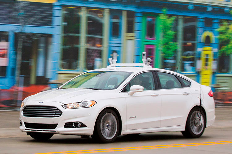 Ford forscht eigenen Angaben zufolge seit mehr als zehn Jahren am autonomen Fahren. (Foto: Ford)