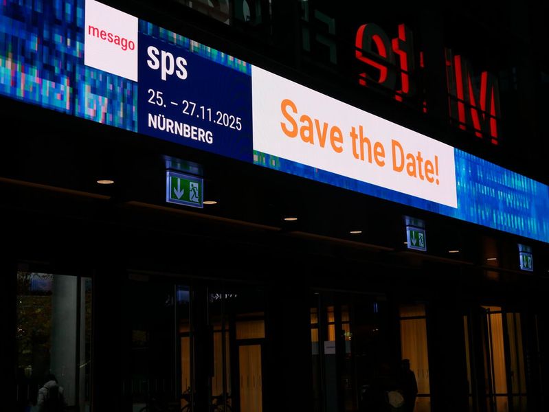 Der Termin für die SPS 2025 kehrt zum gewohnten Zeitraum Ende November zurück. (Bild: Sandro Kipar/VCG)