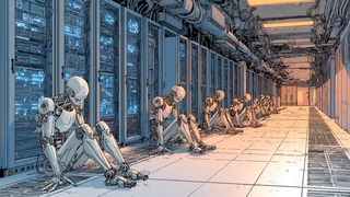 NGX ExaScale bietet eine Architektur für die nächste Welle der KI-Transformation. (Bild: Midjourney / KI-generiert)