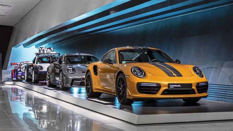 Das gesamte Museum erscheint erstmals in einer neuen Atmosphäre. (Bild: Porsche)