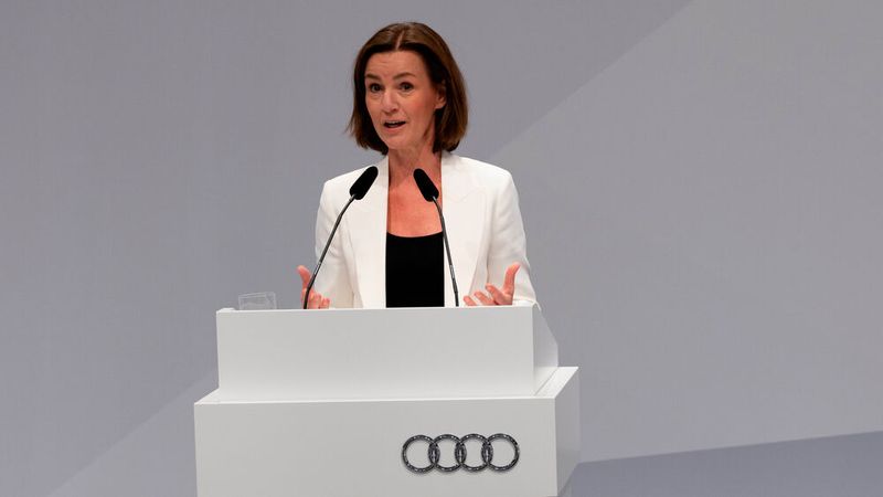 Audi-Vertriebsvorständin Hildegard Wortmann muss im Netz Kritik einstecken.(Bild:  Audi)