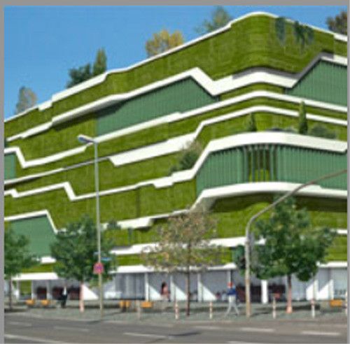 Das Rechenzentrumskonzept „DC Cube“ ist speziell auf die Bedürfnisse von Hostern und Co-Location-Anbietern abgestimmt . Diese Kunden benötigen nicht nur große, hochsichere und effiziente Rechenzentrumsflächen, sondern legen besonderen Wert auf eine nahtlose und unbegrenzte Erweiterbarkeit ihrer Kapazitäten. Außerdem ging es RZ-Planung.net um eine optimale Platzausnutzung der Grundfläche und eine herausragende Umweltfreundlichkeit zu erreichen. Zudem sollte sich das Konzept auch architektonisch positiv von vergleichbaren Zweckbauten abheben. Das Gebäudesystem kann in einer ersten Ausbaustufe begonnen und je nach Bedarf modular erweitert werden. (Bild: RZ-Planung.net)