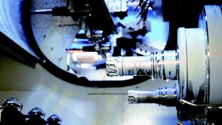 Ein mehrspindliges Bearbeitungszentrum vereint die Produktivität einer Sondermaschine mit der Flexibilität eines Bearbeitungszentrums.  Bild: Samag (Archiv: Vogel Business Media)