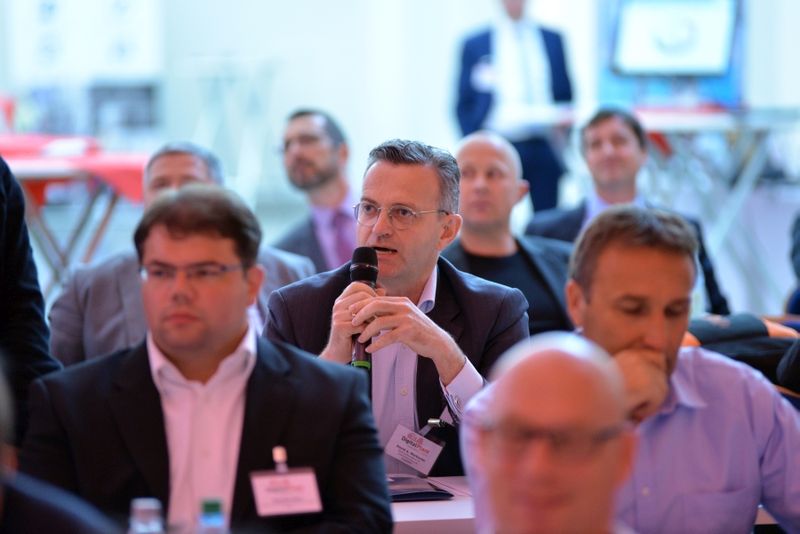 Impressionen des diesjährigen Digital Plant Kongress aus Würzburg. Fach- und Führungskräfte aus den Bereichen Prozessindustrie, Anlagenbau, Anlagenplanung und Anlagenkonstruktion diskutierten spannende Fragen rund um die Digitale Anlage. (Bild: Untch)