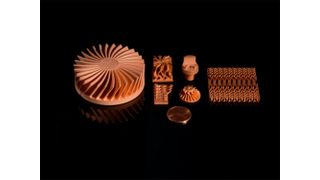 Die neue Druckeinstellung Fine Features soll besonders die Bearbeitung von reinem Kupfer optimieren. (Bild: Mark 3D)