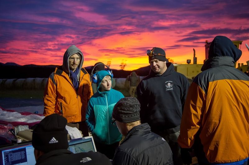 Testlauf des Project Loon in Neuseeland (Google)