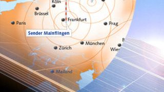 Die Langwellensender Mainflingen und Burg decken ganz Deutschland ab und ermöglichen das gleichzeitige Schalten komplexer Verbünde von Energieerzeugern  und Verbrauchern mit nur einem Schaltbefehl. (Bild: wireless-netcontrol)