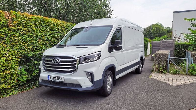 Der Maxus Deliver 9 ist seit dem vergangenen Jahr in Deutschland auf dem Markt. Der Maxus Deliver 9 ist seit dem vergangenen Jahr in Deutschland auf dem Markt.