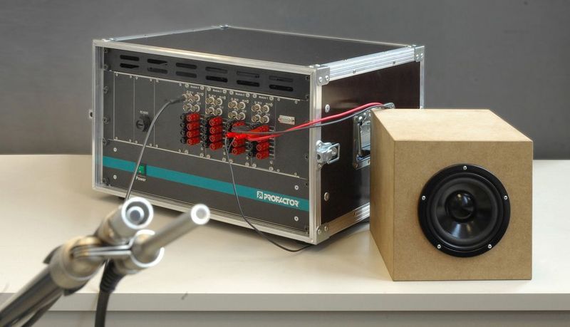 Das elektronische System OptiSilence der Profactor GmbH aus dem österreichischen Steyr-Gleink  Bild: Profactor (Archiv: Vogel Business Media)