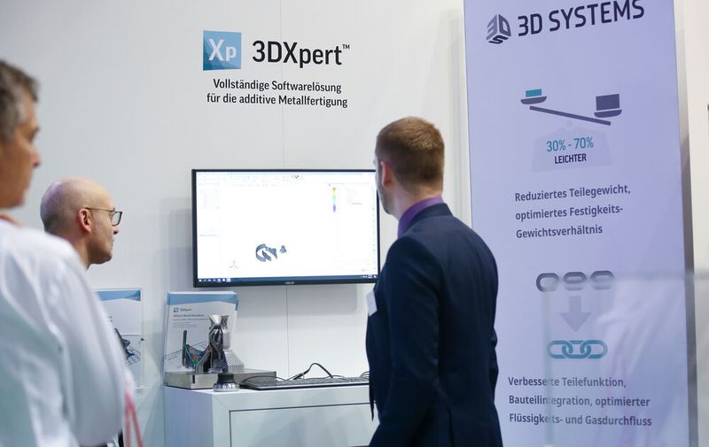 Impressionen von der Metav 2018 (Messe Düsseldorf / ctillmann)