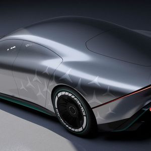 Die Abrisskante verbessert die Aerodynamik.(Bild:  Mercedes-Benz)