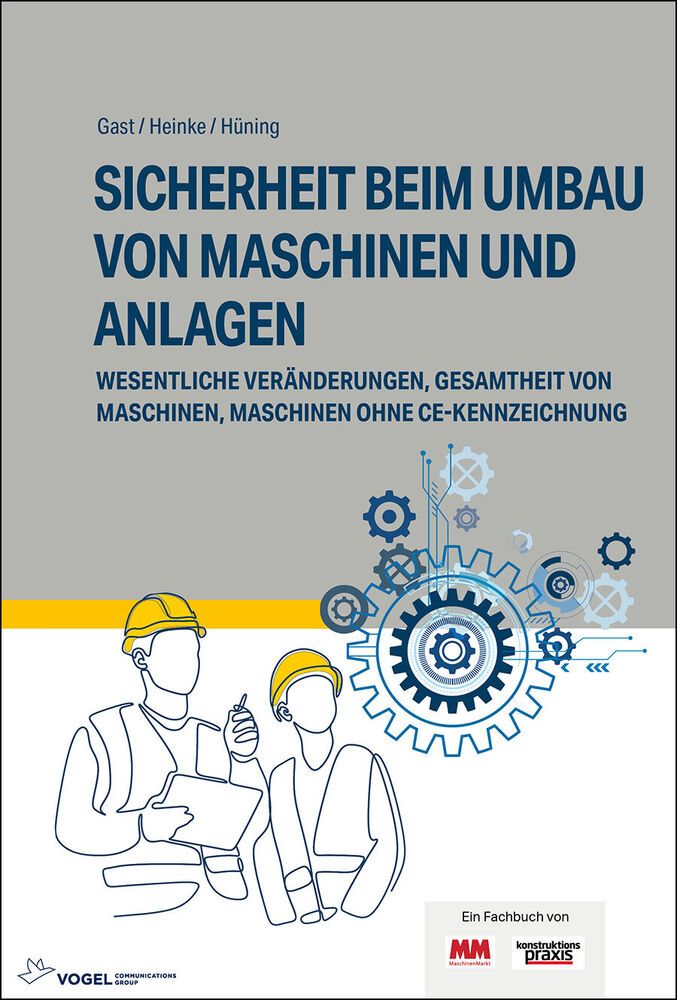Das neue Fachbuch ist jetzt erhältlich. (Bild:  Vogel Professional Education)