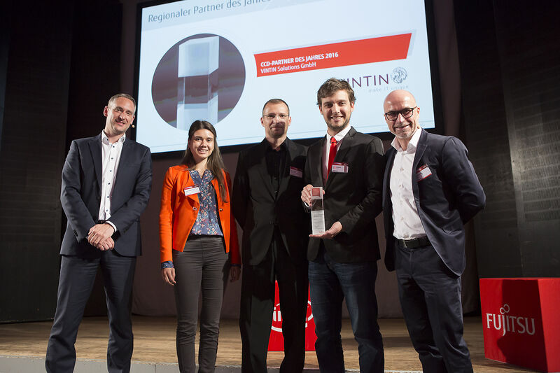 Partnertag Eichstätt: VINTIN Solutions GmbH – CCD-Partner des Jahres 2016  (Fujitsu)