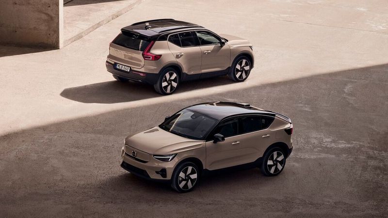 Aus „Recharge“ mach „E“: Volvo ändert die Nomenklatur von zwei Modellen.(Bild:  Volvo)