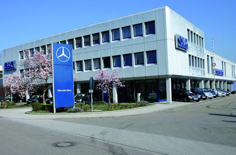 Die Zentrale der S & G-Firmengruppe in Karlsruhe-Knielingen (Archiv: Vogel Business Media)