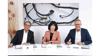 Leoni: Strategic partnership signed with Chinese Luxshare. (Image:Leoni)