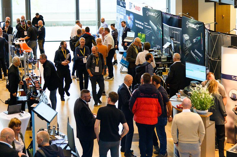Insgesamt 550 Teilnehmer kamen am 6. November 2024 in das Internationale Congress Center zur Schraubtec nach Dresden. (Bild: Stefan Stark/VCG)