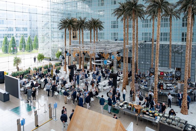 Volles Haus beim diesjährigen Digital Signage Summit im Hilton Hotel München. (Bild: Vogel IT-Medien GmbH)