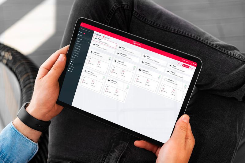 Überblick über die Produktionsprozesse von überall. (Bild: Scitis.io GmbH)