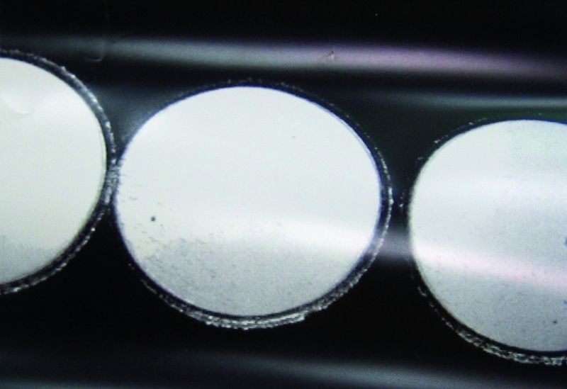 Abtragen mit einer runden Faser. (Archiv: Vogel Business Media)