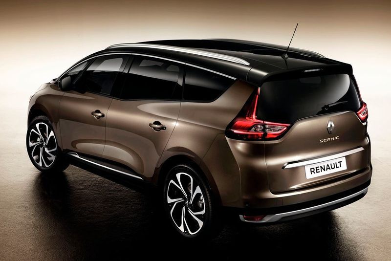 Serienmäßig steht der Renault Grand Scénic auf 20-Zoll-Leichtmetallrädern. (Foto: Renault)