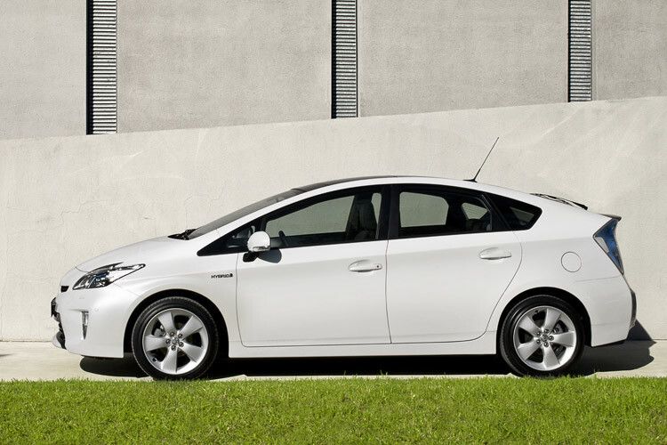 Inzwischen hat der Prius weitere Ableger bekommen. (Foto: Toyota)
