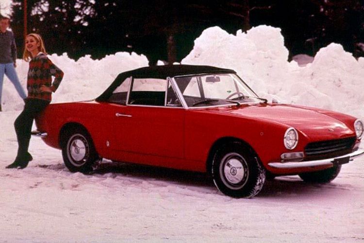 So sah das Modell ab dem Jahr 1966 aus. (Foto: Fiat)
