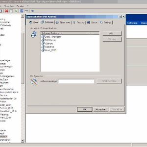 Abbildung 1: Welche Software welchem Benutzer auf dem virtuellen Desktop bereitgestellt wird, entscheidet der Administrator über eine zentrale Konsole in DX-Union. Screenshot: Bär