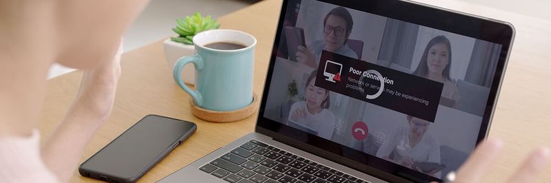 Häufiges Problem im Internet: Plattformen, die ewig „buffern“.(Bild:  © Chaay_tee - stock.adobe.com)