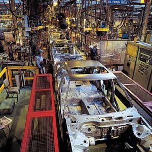 Die Industrie-Protokolle werden sehr viel in der Automobilindustrie eingesetzt.