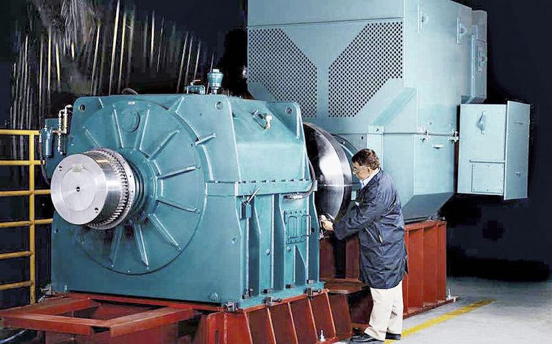 Antriebssystem mit einem Dodge CST 2600K, einem 2,500-PS-Motor, einem optionalen 3160-Pfund-Schwungrad sowie schnell und langsam drehenden Kupplungen. (Bild: ABB)