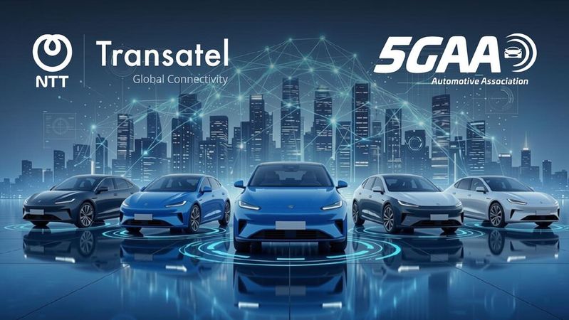Mit dem Beitritt zur 5GAA erweitert Transatel sein Engagement für vernetzte Fahrzeugplattformen.(Bild:  Transatel / 5GAA)