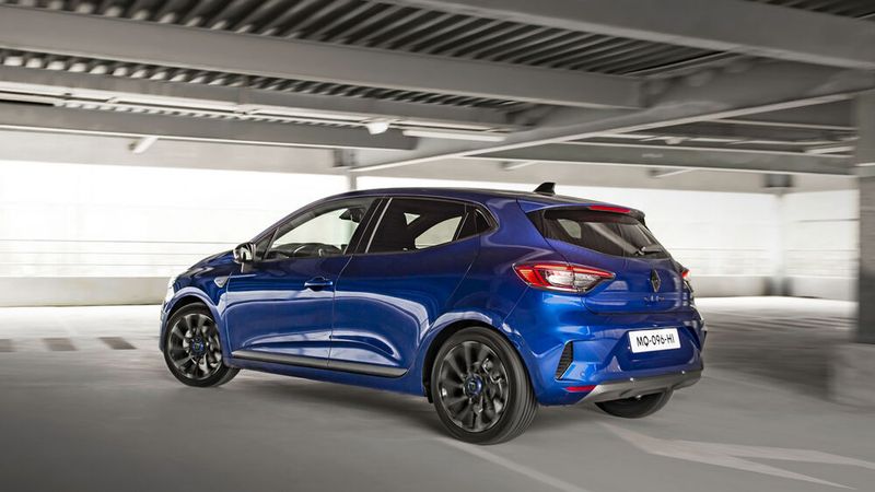 Das „Esprit-Alpine“-Modell trägt das A-Logo am Kotflügel. (Bild: Renault)