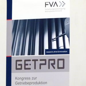 Der Kongress zur Getriebeproduktion GETPRO findet wieder 2013 statt. 
