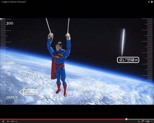 Superman und Raspberry Pi auf den Spuren Felix Baumgartners: Stratosphärenflug (Bild: RS Components)