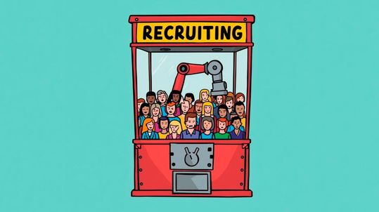 Der Einsatz von KI-Filtersystemen im Recruiting birgt das Risiko, dass talentierte Bewerber vom Algorithmus vorab aussortiert werden.(Bild:  Canva / KI-generiert)