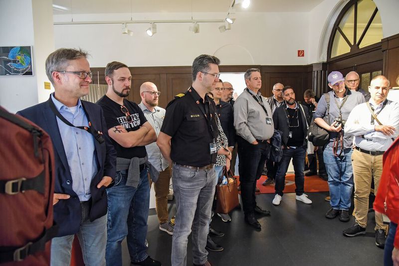 Besuch im G-Data-Museum (Bild: G Data)