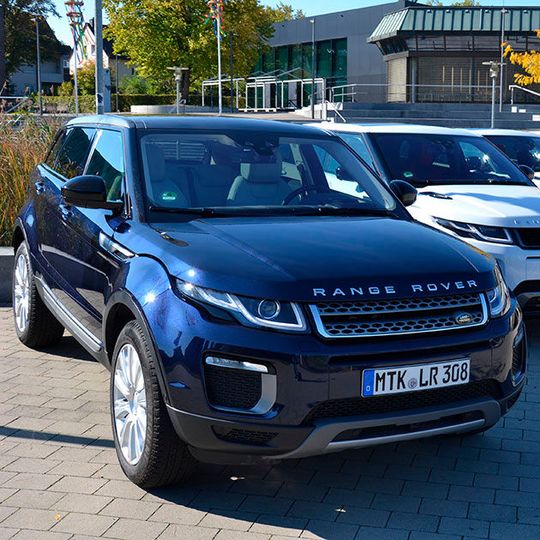 Das erfolgreichste Modell in der Geschichte von Land Rover: der Range Rover Evoque.(Foto:  Michel)