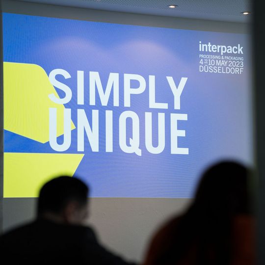 Einfach einzigartig: Das neue Motto der Interpack. Einfach einzigartig: Das neue Motto der Interpack.