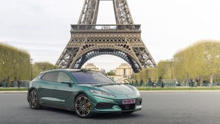 BYD, dessen Tochtermarke Denza das Modell Z9GT herstellt, importierte 2025 mehr als doppelt so viele E-Autos in die EU als ein Jahr zuvor. (Bild: BYD)
