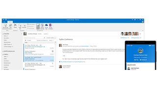 Office-365-Groups sind ab sofort Teil von Outlook 2016. (Bild: Microsoft)