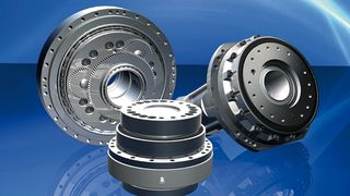 Hochpräzise Zykloidgetriebe der RV-E-Serie für den Einsatz in Werkzeugmaschinen. Bild: Nabtesco (Archiv: Vogel Business Media)