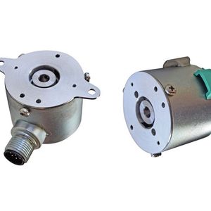Stepper Kits – kompaktes Bauteil mit 37 mm Durchmesser und Footprint nach Nema-Vorgaben. Die Magnetischen Multiturn-Encoder steigern das Leistungsvermögen von Schrittmotoren.